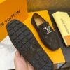 sy_no_26C6420FBC10782E2B61639784CC079A_5 Louis Vuitton Hockenheim / LV Driver Dark Grey Monogram Suede Moccasin