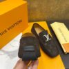 sy_no_26C6420FBC10782E2B61639784CC079A_6 Louis Vuitton Hockenheim / LV Driver Dark Grey Monogram Suede Moccasin
