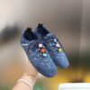sy_no_26CCB86B7E4AA24EA6F71A6B68388458_4 Louis Vuitton Sneakerina Blue Monogram Denim Flower Thin-Sole Sneakers