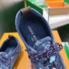 sy_no_26CCB86B7E4AA24EA6F71A6B68388458_5 Louis Vuitton Sneakerina Blue Monogram Denim Flower Thin-Sole Sneakers