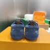 sy_no_26CCB86B7E4AA24EA6F71A6B68388458_7 Louis Vuitton Sneakerina Blue Monogram Denim Flower Thin-Sole Sneakers