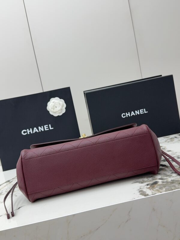 sy_no_272BA176DF97563D85CCE7490E96CA9A_3 Chanel 26S Baguette Bag – Grained Calfskin Leather (Red)