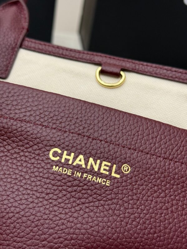 sy_no_272BA176DF97563D85CCE7490E96CA9A_8 Chanel 26S Baguette Bag – Grained Calfskin Leather (Red)