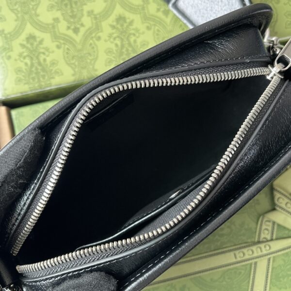 sy_no_27510EBB0A28DCD5AE601F66DCF7C0B1_8 Gucci Off The Grid Jumbo GG Messenger Bag / Camera Bag – Black
