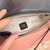 sy_no_275F254B24A7EF6302825C49DDB5A992_8 Black Leather Cylindrical Underarm Shoulder Bag