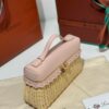 sy_no_2795688B4A7E253E4C0ED1820F29F64E_2 Loro Piana Extra Pocket L19 – Woven Leather Bag (Pink)