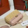 sy_no_2795688B4A7E253E4C0ED1820F29F64E_4 Loro Piana Extra Pocket L19 – Woven Leather Bag (Pink)