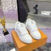 sy_no_283C78E9B8F0DF71A742B6D94CEB39AB_0 Louis Vuitton LV Trainer Glacier White Puppy Charm Sneakers