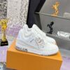 sy_no_283C78E9B8F0DF71A742B6D94CEB39AB_1 Louis Vuitton LV Trainer Glacier White Puppy Charm Sneakers