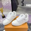 sy_no_283C78E9B8F0DF71A742B6D94CEB39AB_2 Louis Vuitton LV Trainer Glacier White Puppy Charm Sneakers