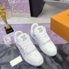 sy_no_283C78E9B8F0DF71A742B6D94CEB39AB_3 Louis Vuitton LV Trainer Glacier White Puppy Charm Sneakers