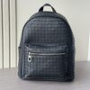 sy_no_2859908DD735E17B0E1B1A678DDFD9D1_0 Woven Waxed Leather Unisex Backpack – Black
