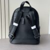 sy_no_2859908DD735E17B0E1B1A678DDFD9D1_1 Woven Waxed Leather Unisex Backpack – Black