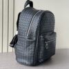 sy_no_2859908DD735E17B0E1B1A678DDFD9D1_2 Woven Waxed Leather Unisex Backpack – Black