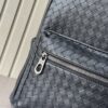 sy_no_2859908DD735E17B0E1B1A678DDFD9D1_3 Woven Waxed Leather Unisex Backpack – Black
