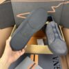 sy_no_28E41A1821D14BAA725393883C210019_8 Grey Smooth Leather Slip-On Sneakers