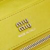 sy_no_29932791CF092948B30FD635844CE952_5 Miu Miu Vivant Medium Lambskin Crossbody/Shoulder/Handbag