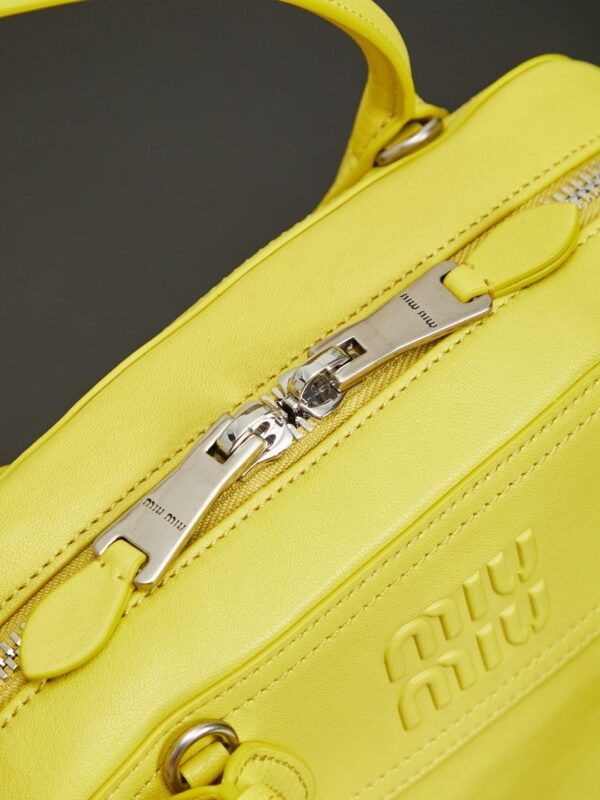 sy_no_29932791CF092948B30FD635844CE952_7 Miu Miu Vivant Medium Lambskin Crossbody/Shoulder/Handbag