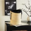 sy_no_29AFBBC5348A969DF5FBA7A4E5B57063_2 Black Large Straw Basket Tote