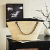 sy_no_29AFBBC5348A969DF5FBA7A4E5B57063_3 Black Large Straw Basket Tote