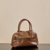 MIUMIU Aventure Mini Shell Bag in Oak Color