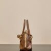 MIUMIU Aventure Mini Shell Bag in Oak Color