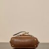 MIUMIU Aventure Mini Shell Bag in Oak Color