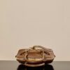 MIUMIU Aventure Mini Shell Bag in Oak Color