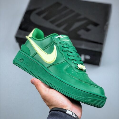 sy_no_29D0D942DE2F88351FCAFA46CA98152D_0 AMBUSH x Nike Air Force 1 Low "Pine Green"