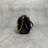 sy_no_2A15DFC0E167BD6A387E9E8375450003_3 Black Matelassé Flap Shoulder / Crossbody Bag