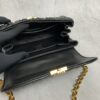 sy_no_2A15DFC0E167BD6A387E9E8375450003_7 Black Matelassé Flap Shoulder / Crossbody Bag