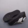 sy_no_2A3D1A6F57A5F010EB2148753BC45A31_2 Gucci Re-Web Sneaker in Black & White Perforated Leather with Interlocking GG