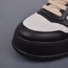 sy_no_2A3D1A6F57A5F010EB2148753BC45A31_5 Gucci Re-Web Sneaker in Black & White Perforated Leather with Interlocking GG