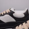 sy_no_2A3D1A6F57A5F010EB2148753BC45A31_7 Gucci Re-Web Sneaker in Black & White Perforated Leather with Interlocking GG