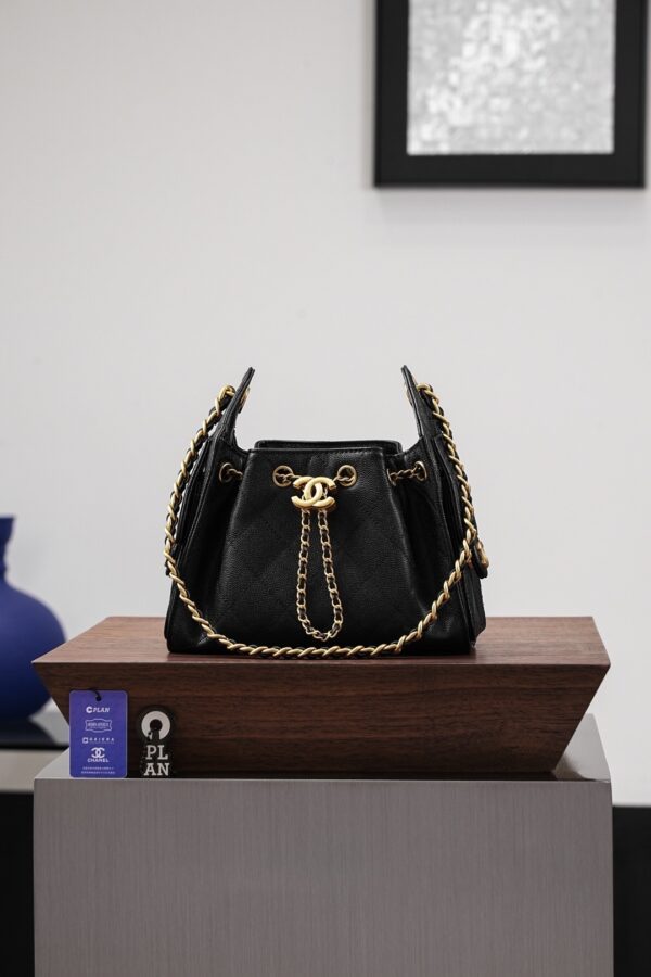 Chanel 26C Small Hobo Bag (Mini/Underarm Style) – Calfskin