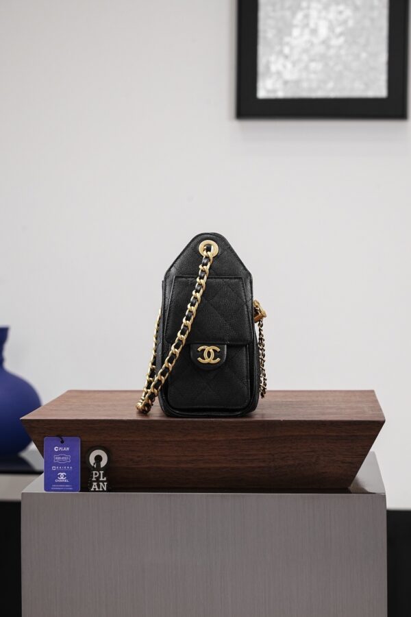 Chanel 26C Small Hobo Bag (Mini/Underarm Style) – Calfskin