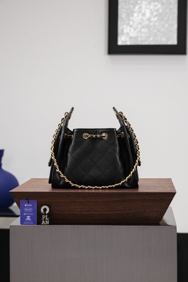 Chanel 26C Small Hobo Bag (Mini/Underarm Style) – Calfskin