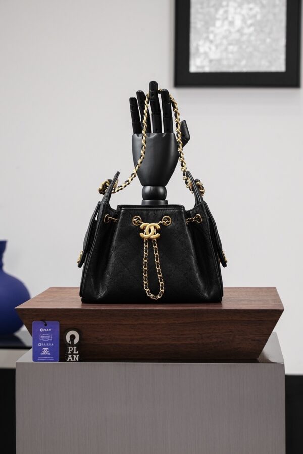 Chanel 26C Small Hobo Bag (Mini/Underarm Style) – Calfskin