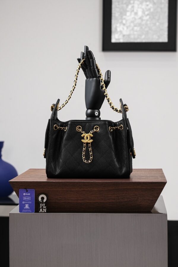Chanel 26C Small Hobo Bag (Mini/Underarm Style) – Calfskin