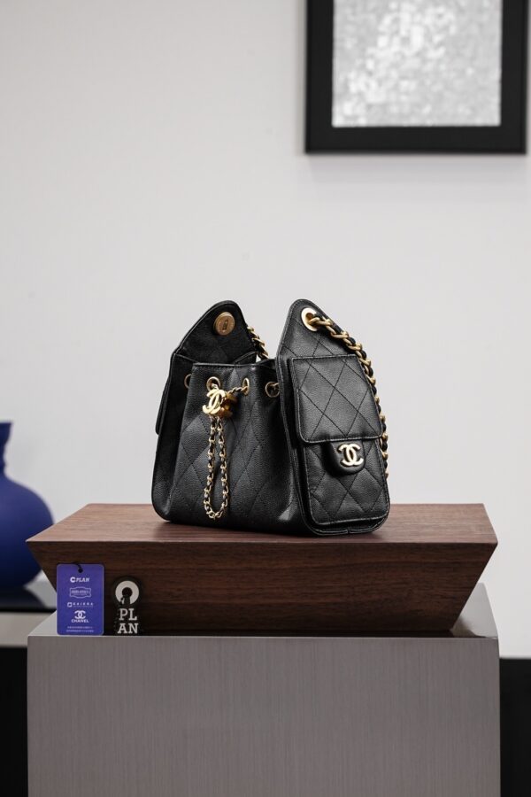 Chanel 26C Small Hobo Bag (Mini/Underarm Style) – Calfskin