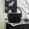 sy_no_2A8F92884B608037BCC46834D357CC50_3 Crocodile-Embossed Calfskin Top-Handle Bag