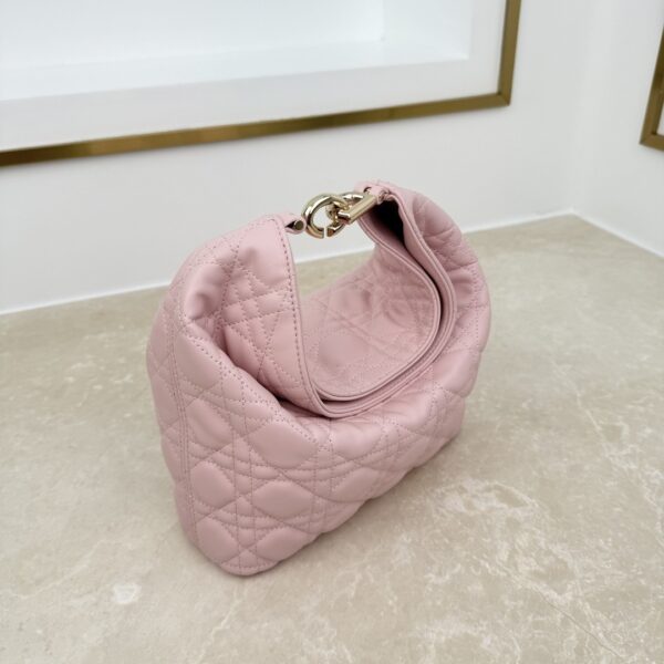 sy_no_2B06ACBFD25F0422434FB7DA7195442B_4 Toujours Hobo Mini Bag – Soft Pink Lambskin