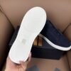 sy_no_2B5DC565488F2C99447C919897985410_6 Navy Blue Suede Slip-On Sneakers