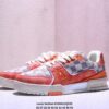 Louis Vuitton LV Trainer Orange & Damier Retro Sneakers