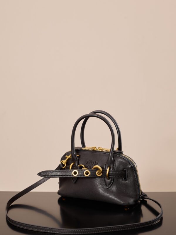 sy_no_2B9FE93E7F339C43359A2ABA357112C5_3 Miu Miu Aventure Mini Bag in Black