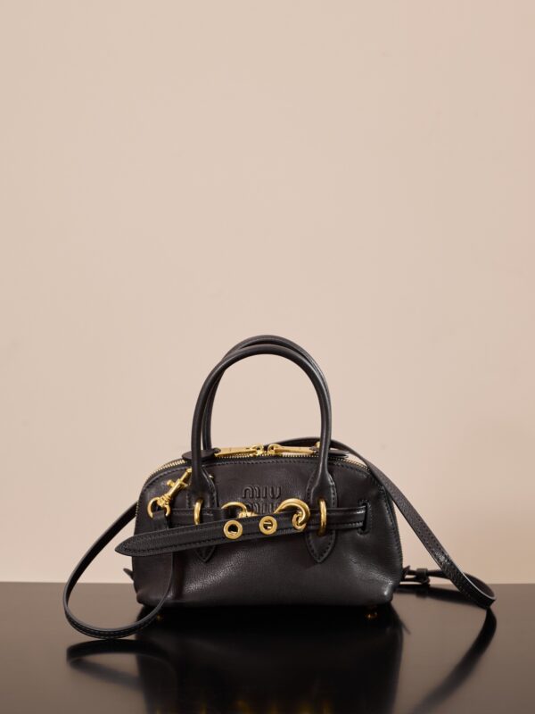 sy_no_2B9FE93E7F339C43359A2ABA357112C5_5 Miu Miu Aventure Mini Bag in Black