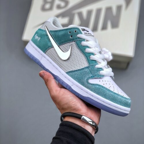 sy_no_2C00BCB7EDB0E24E9F31C90EE3F2E939_0 April Skateboards x Nike SB Dunk Low Pro – Mint Green / Silver