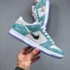 April Skateboards x Nike SB Dunk Low Pro – Mint Green / Silver