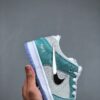 April Skateboards x Nike SB Dunk Low Pro – Mint Green / Silver