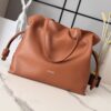 Loewe Flamenco Large Pouch Bag – Napa Calfskin Leather (Brown)
